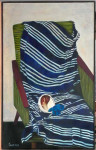 С.Н.Соколов. Кресло. 135х85. Х.м., 1994 г.