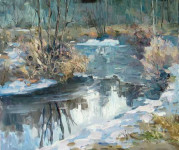 Д.Г.Пак. Весна. 2008. 60х70. Х.м. Цена 25 000 руб.