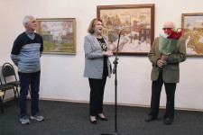 Вернисаж юбилейной выставки Сергея Соколова Вернисаж юбилейной выставки Сергея Соколова