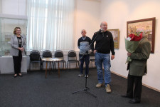 Вернисаж юбилейной выставки Сергея Соколова Вернисаж юбилейной выставки Сергея Соколова