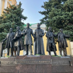 Открылся памятник меценатам Рыбинска