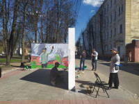 Проект «У нас на районе» 
