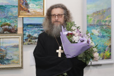 Вернисаж выставки Василия Шиханова «Предчувствие весны» Вернисаж выставки Василия Шиханова «Предчувствие весны»