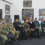 Встреча художников с ветеранами СВО