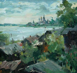 Д.Г.Пак. Ростов. 2007. 63х63. Х.м. Цена 25 000 руб.