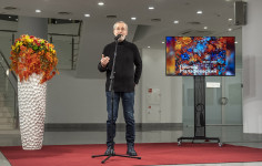 Открылась выставка Леонида Малафеевского в КЗЦ «Миллениум»