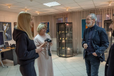 Выставка Леонида и Лизы Малафеевских в зале имени Н.А. Нужина