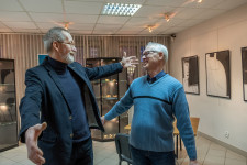 Выставка Леонида и Лизы Малафеевских в зале имени Н.А. Нужина