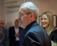 Выставка Леонида и Лизы Малафеевских в зале имени Н.А. Нужина