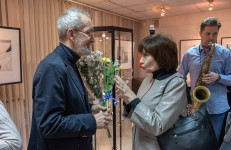 Выставка Леонида и Лизы Малафеевских в зале имени Н.А. Нужина