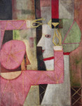 А.Л.Аранышев. Художник. 2005 г. 70х60 см. Холст, масло.