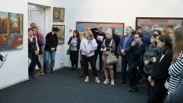 Открылась Осенняя областная выставка