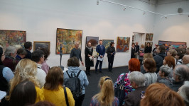 Открылась Осенняя областная выставка