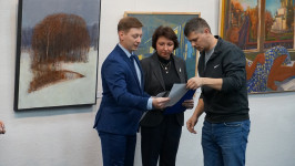 Открылась Осенняя областная выставка