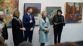 Открылась Осенняя областная выставка