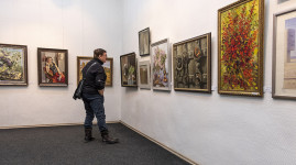 Открылась Осенняя областная выставка