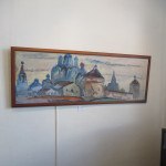 Открытие мемориальной выставки Николая Баскакова