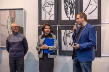 Открылась межобластная выставка «Искусство графики. Художники «Золотого кольца»