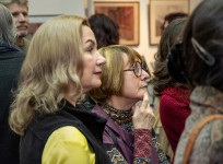 Открылась межобластная выставка «Искусство графики. Художники «Золотого кольца»