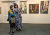 Открылась межобластная выставка «Искусство графики. Художники «Золотого кольца»