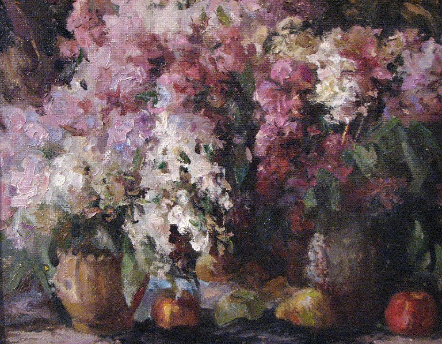 В.А. Назаренко. Сирень. 2007. Х., м. 60х70.