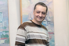 Персональная выставка Дениса Новикова