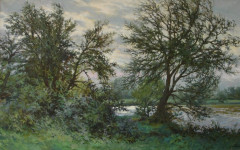 А.В. Пивень. Ветер. 2007 г. 60х80. Холст, масло.