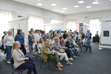 Открылась юбилейная выставка Татьяны Макаровой