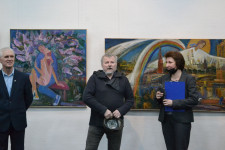 Открылась весенняя Областная выставка Открылась весенняя Областная выставка