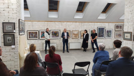 В Рыбинске открылась передвижная выставка графики