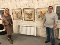 В Рыбинске открылась передвижная выставка графики