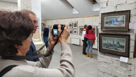В Рыбинске открылась передвижная выставка графики