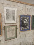 В Рыбинске открылась передвижная выставка графики
