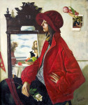 С.Н. Соколов. Художник и модель. 1997. Х., м.