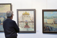 Открытие мемориальной выставки Михаила Савицкого Открытие мемориальной выставки Михаила Савицкого
