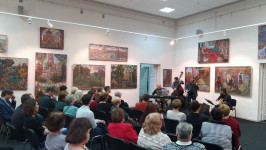 Открылась юбилейная выставка Владимира Затучного
